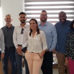 Visit of the American Delegation to the production unit of our client STIPE