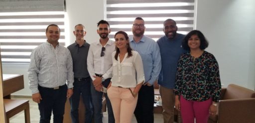 Visit of the American Delegation to the production unit of our client STIPE