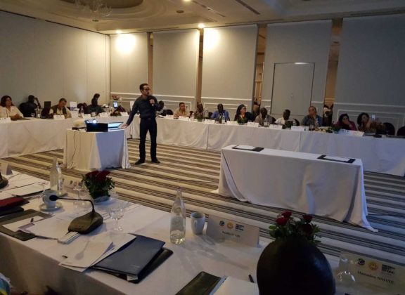 Collaboration de notre collègue Amine Kharrat avec la Fondation Allemande Friedrich Ebert dans le cadre du projet PROMIG.