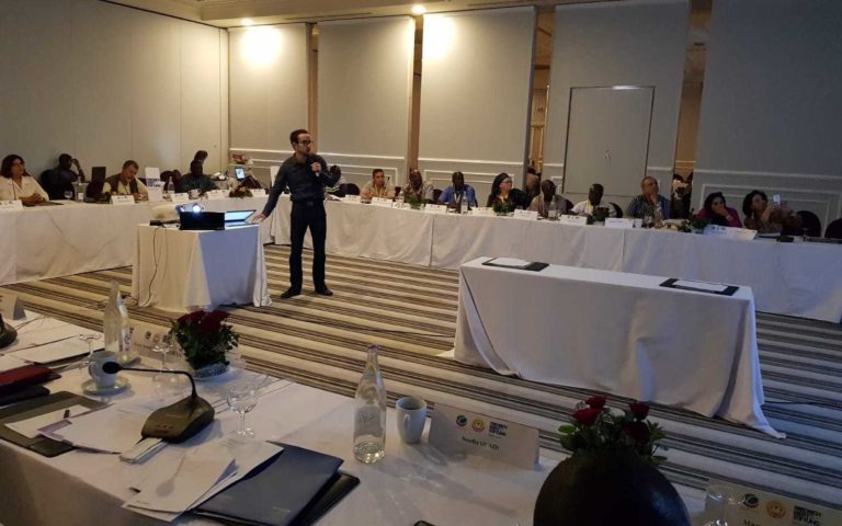 Collaboration de notre collègue Amine Kharrat avec la Fondation Allemande Friedrich Ebert dans le cadre du projet PROMIG.