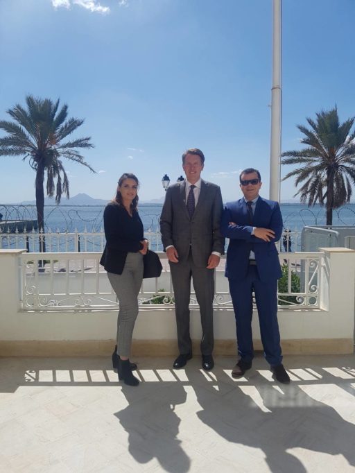 Our team member Hela JELASSI was selected by the Swedish Institute as one of the Top 28 Female Social Entrepreneurs of the MENA Region